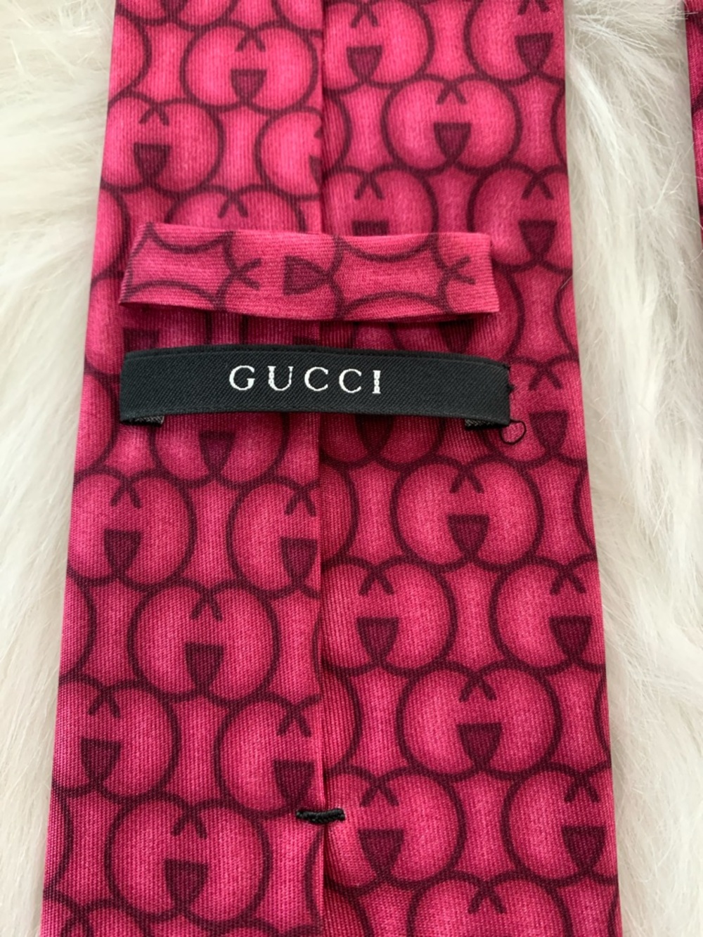 Gucci GG Silk Tie - Picture 9 of 17
